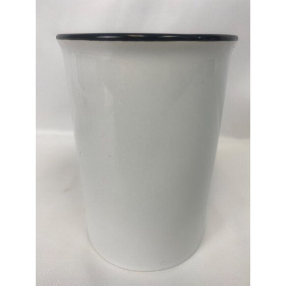 Tri-Coastal Design Makeup Brush Holder Organizer Cup Ceramic - Picture 6 of 7